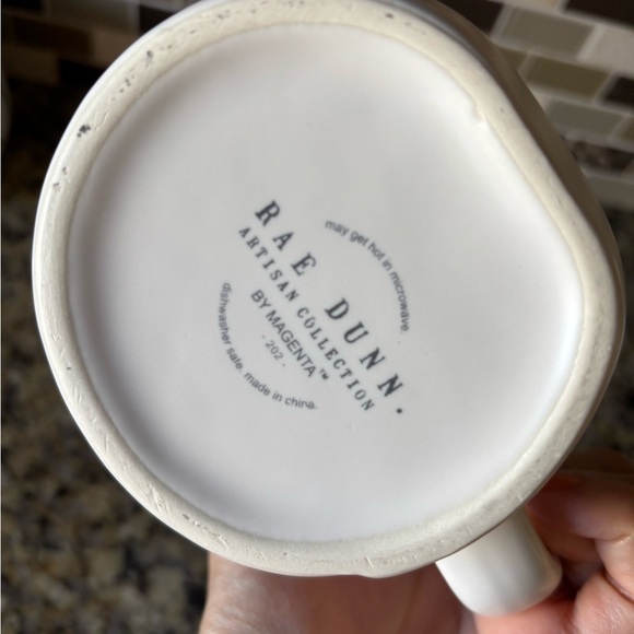 Rae Dunn "Proud Grad" Artisan Magenta Collection 4.75" Mug Cup Coffee Graduation - Picture 3 of 8